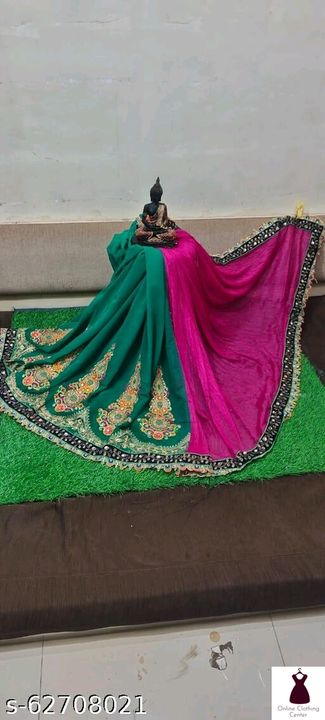 Catalog Name:*Banita Attractive Sarees* Saree Fabric: Rayon Slub Blouse: Product Dependent Blouse Fa uploaded by Amaush Kumar on 2/15/2022