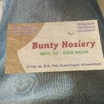 Business logo of Bunty hosiery
