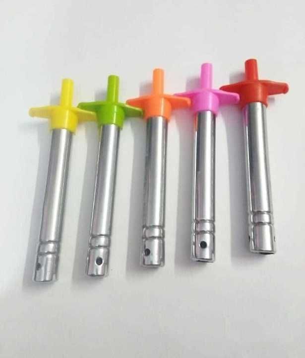 Gas lighter 1 piece only For bulk whatsapp  uploaded by Wholesale Bazaar  on 6/11/2020