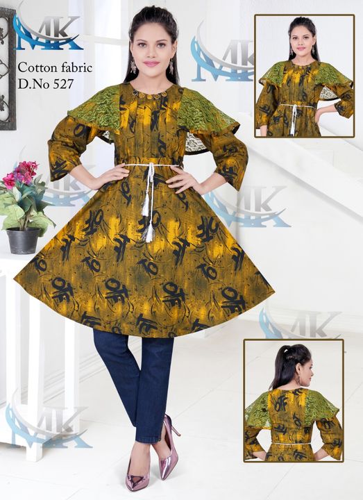 Cotton western full sleeve uploaded by SHIVSHARDHA COLLECTION on 2/15/2022