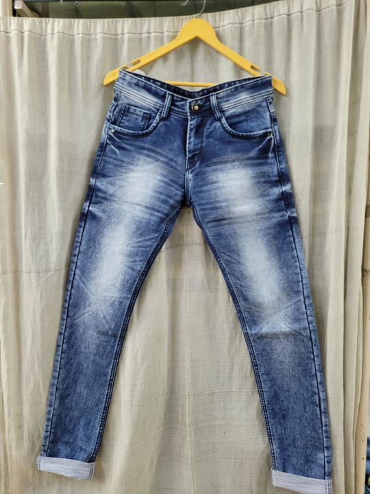 Mens Cotton Slub Jeans  uploaded by Sanjay enterprises on 2/15/2022