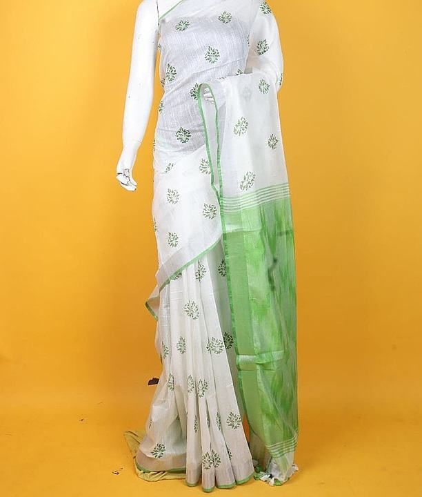 Saree uploaded by Nisa Fashion- buy saree online on 10/8/2020