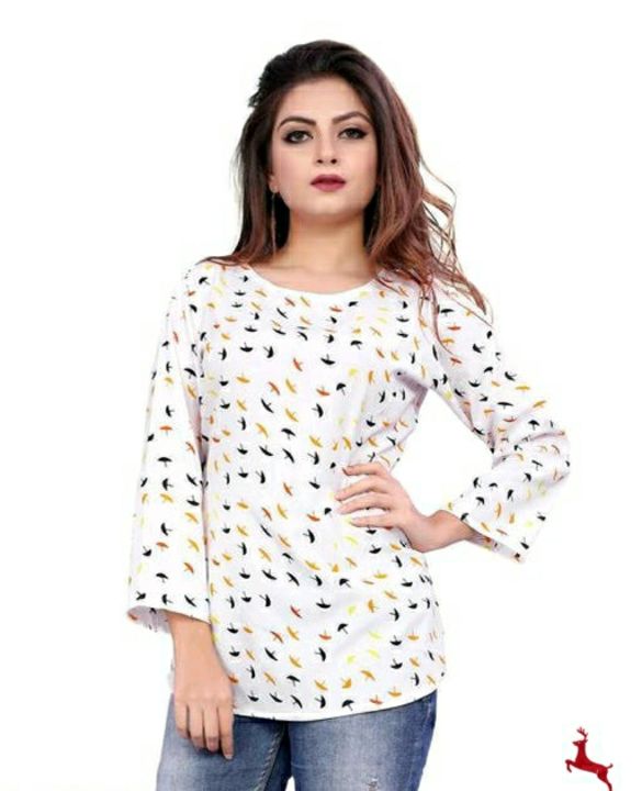 Women Printed Tops uploaded by business on 2/15/2022