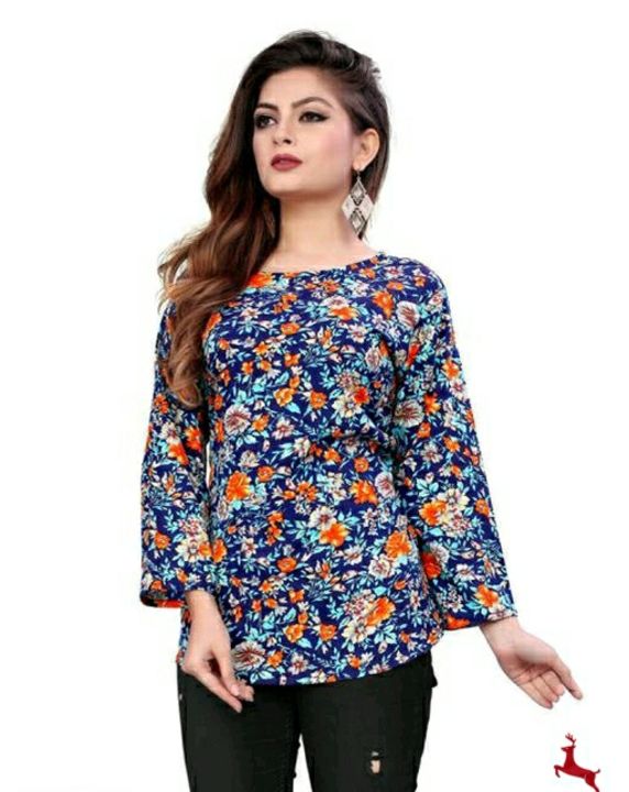 Women Printed Tops uploaded by business on 2/15/2022