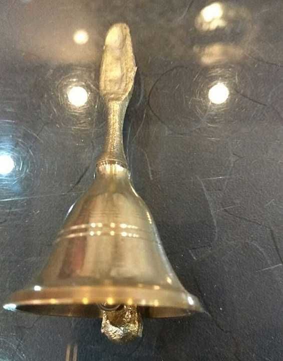 Brass small pooja bell For bulk whatsapp  uploaded by Wholesale Bazaar  on 6/11/2020