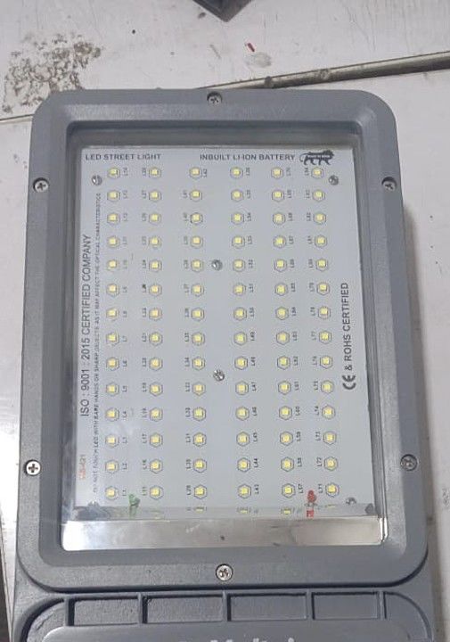Ac dc rechargeable street light 45w  uploaded by business on 10/8/2020