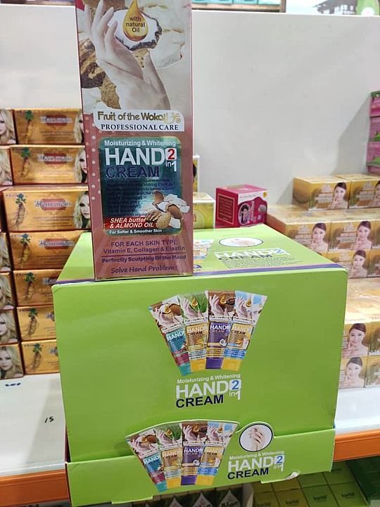 HAND CREAM  uploaded by business on 10/8/2020