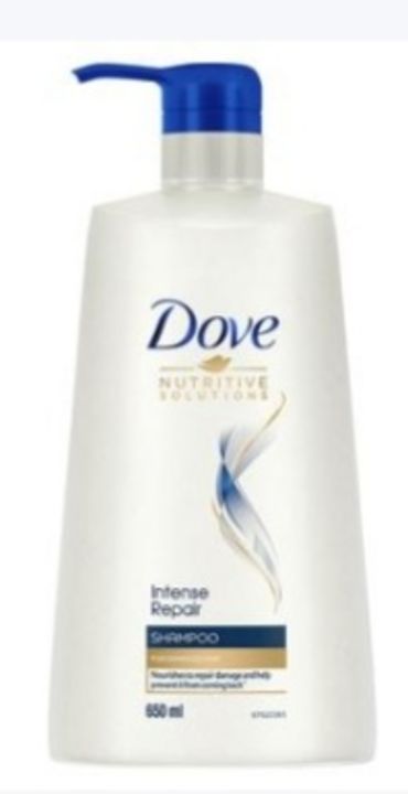 Dobe intense repair shampoo 650 ml  uploaded by business on 2/15/2022