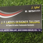 Business logo of JF ladies designer tailor