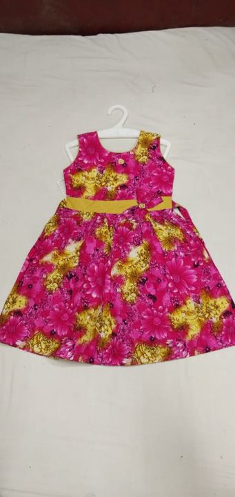 COTTON FROCK  uploaded by business on 2/15/2022