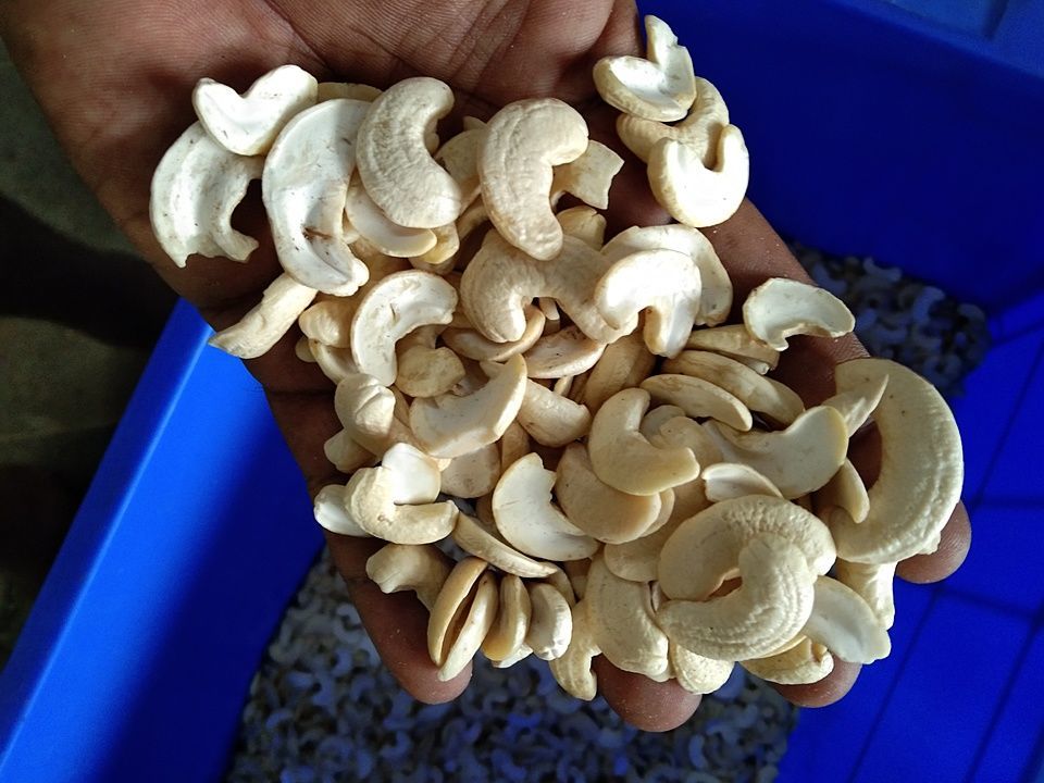 Spilit cashews uploaded by business on 10/8/2020