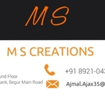 Business logo of Ms creations