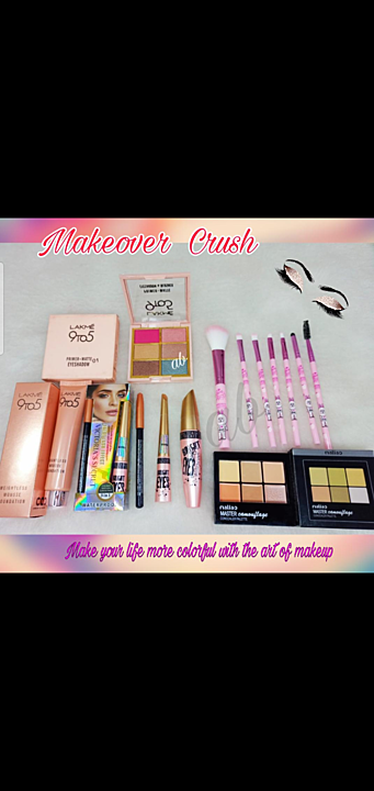 *❤️MAKEOVER CRUSH😀*

*💖BEST DEAL OF THE DAY 💕
 uploaded by business on 10/8/2020