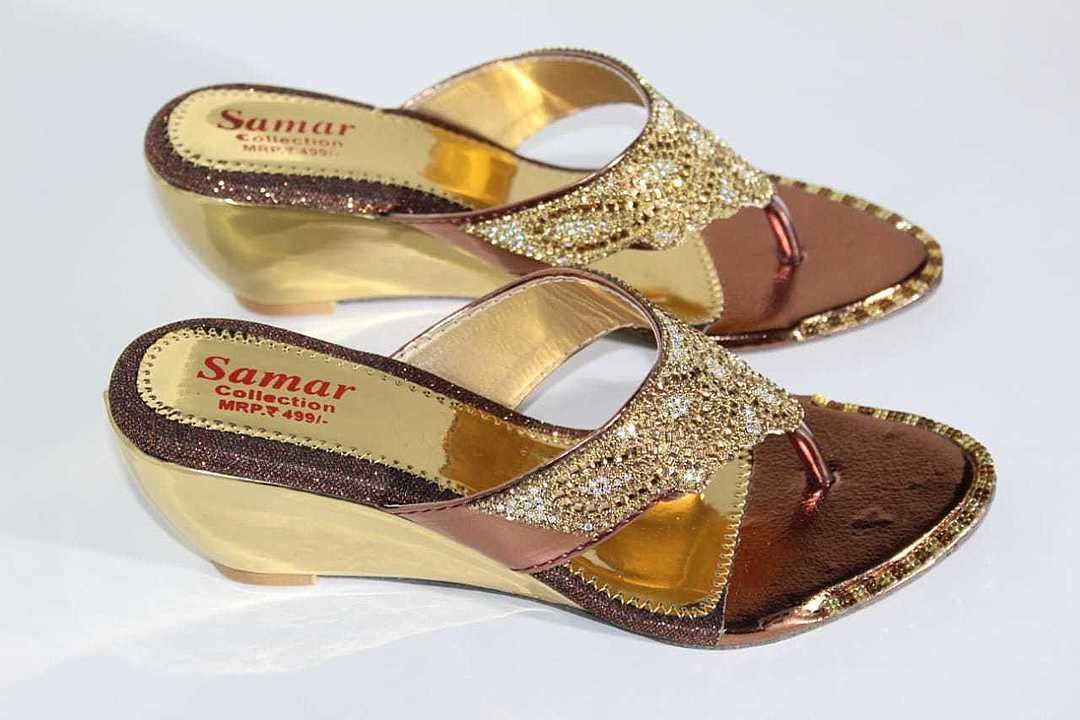 Woman Fancy Slipper uploaded by Pragya Footwears on 10/8/2020