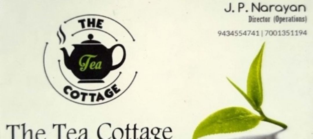 Visiting card store images of The Tea Cottage