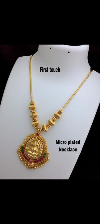 Post image Micro plated necklace
375+$