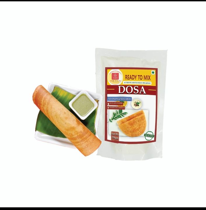 Dosa mix 250gm uploaded by Smr food on 2/16/2022