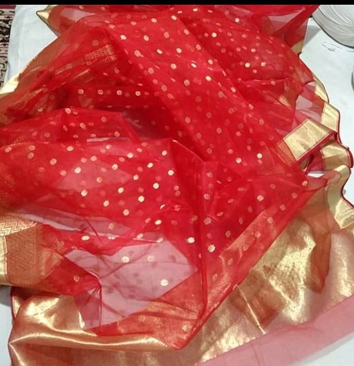 Post image Pure handloom silk saree my whatsapp no 8269709982