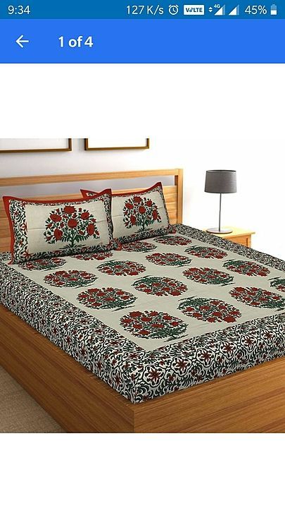 Trendy Cotton 100 X 90 Double Bedsheets

Fabric: Cotton
No. Of Pillow Covers: 2
Thread Count: 140 uploaded by business on 6/11/2020