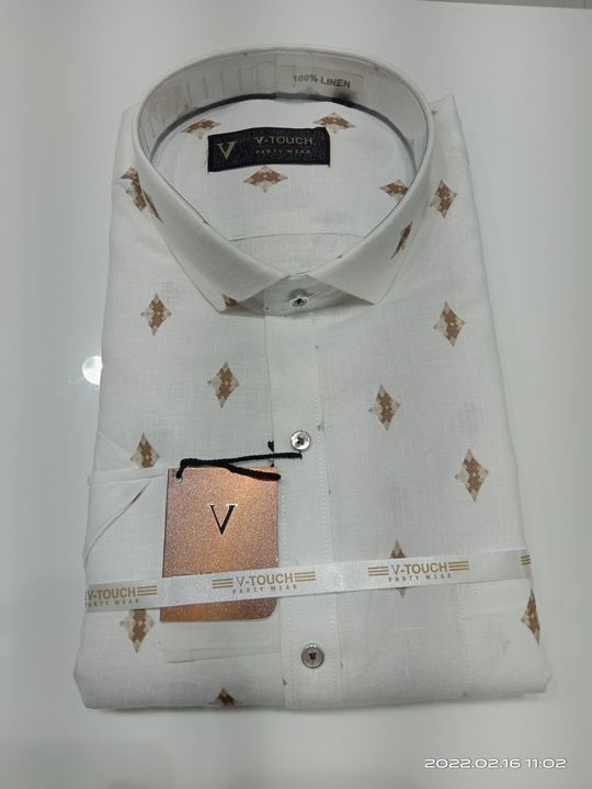 Lilan shirts  uploaded by Shree shayam nx on 2/16/2022