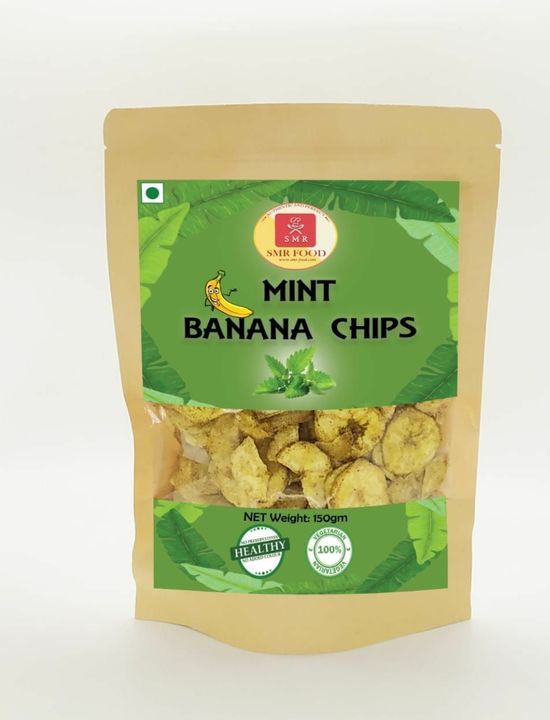 Mint banana chips 150gm uploaded by Smr food on 2/16/2022