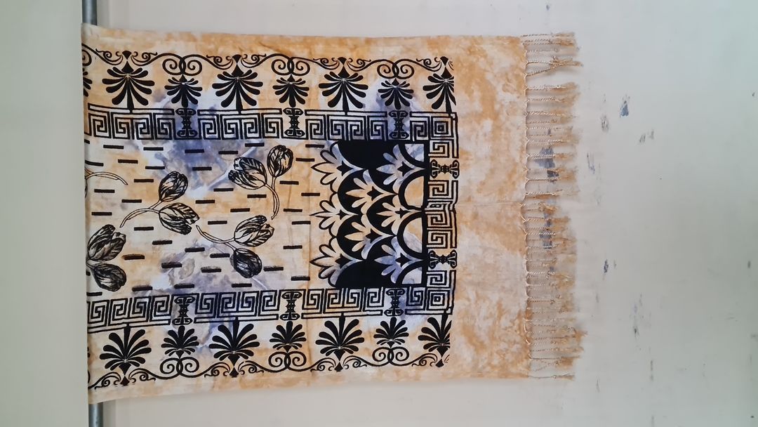 Satin shawl napthol printed  uploaded by Diamond prints on 2/16/2022
