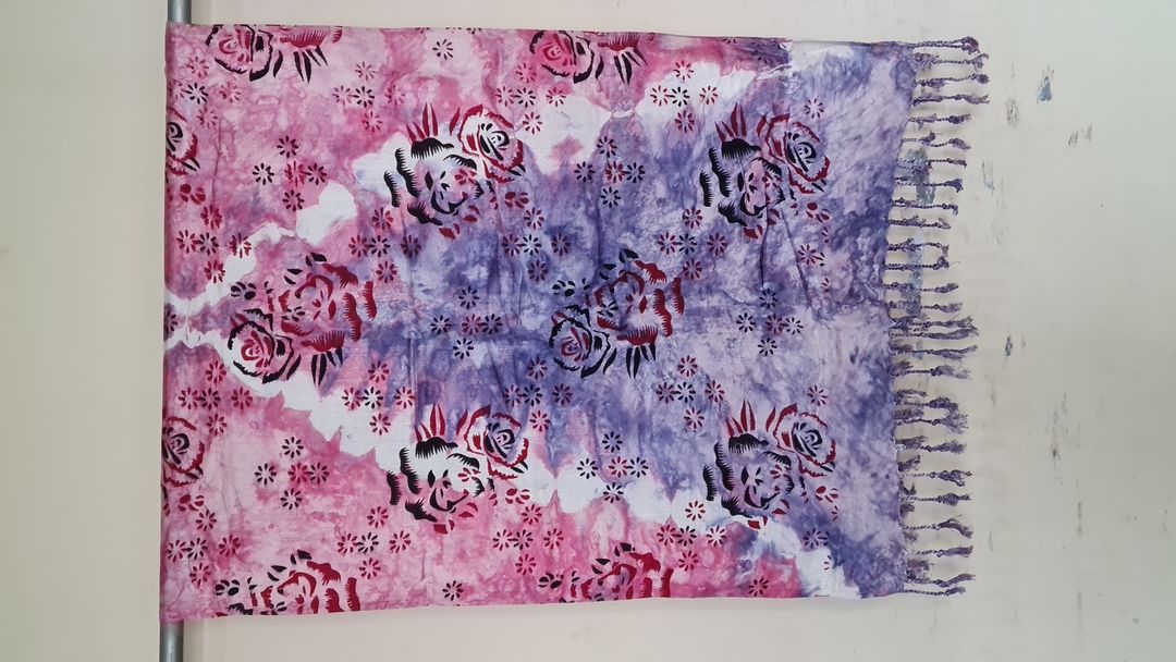 Satin shawl napthol printed  uploaded by business on 2/16/2022