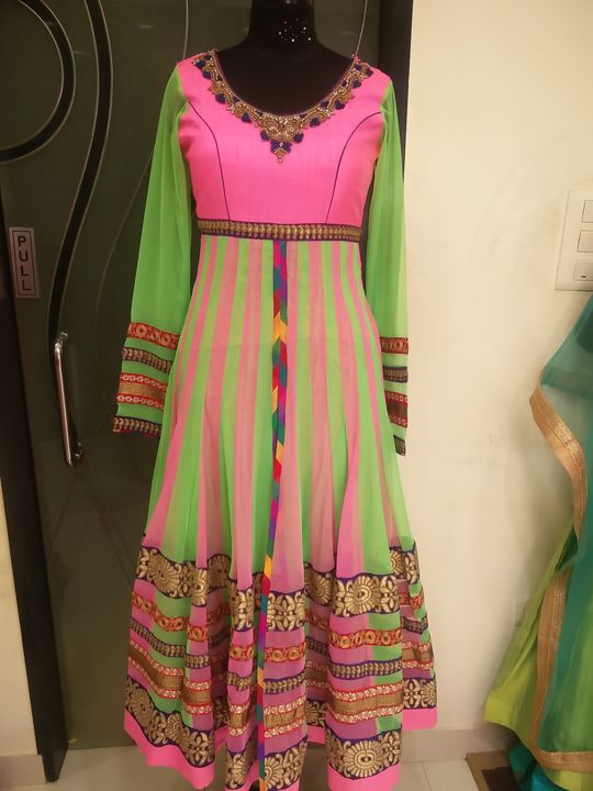 ANARKALI suits uploaded by business on 2/16/2022