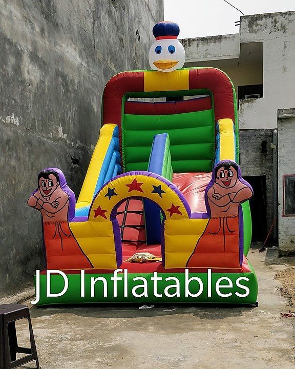 Bouncy castle uploaded by Jd Inflatables on 6/11/2020