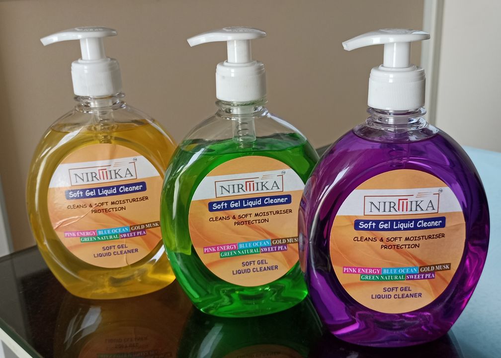 Nirmika Soft Gel Liquid( Handwash)  uploaded by business on 2/16/2022