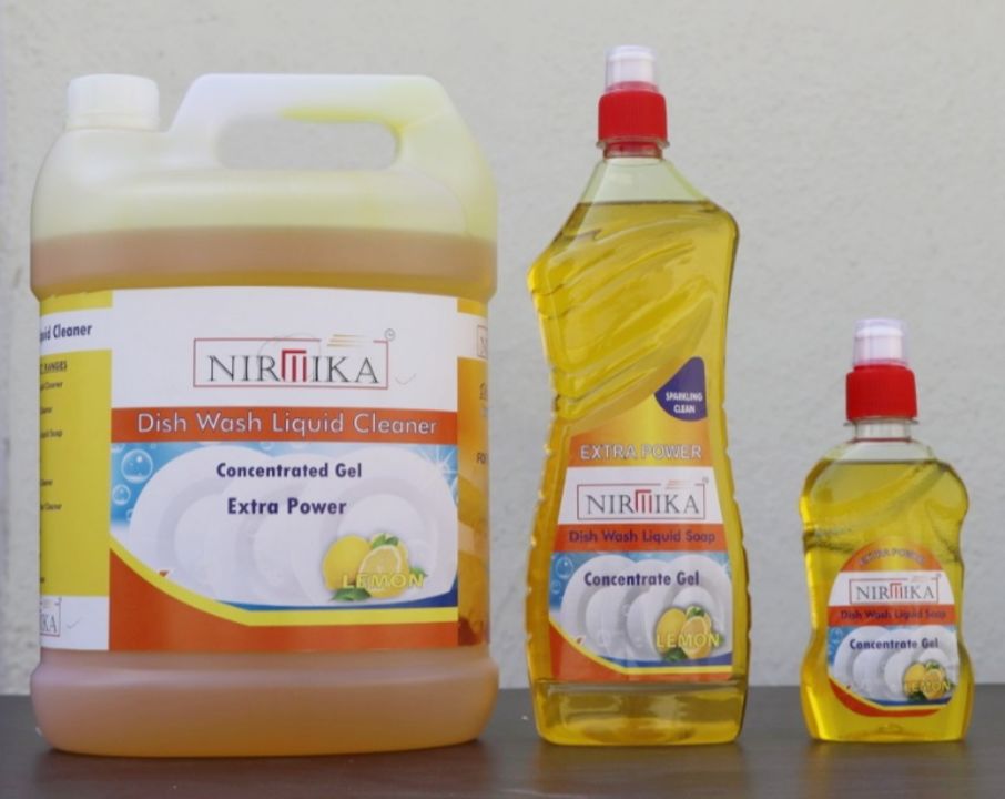 Nirmika Dishwash Cleaning Liquid uploaded by business on 2/16/2022