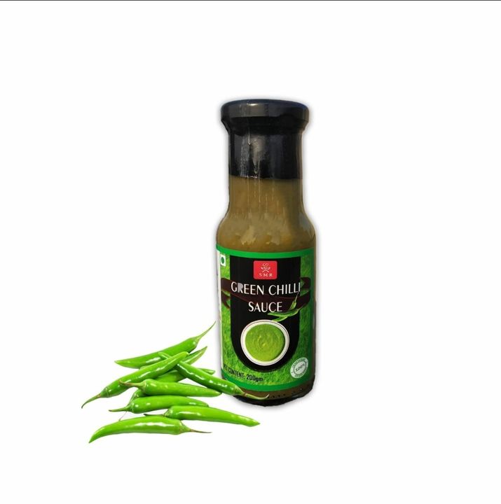 Green chilly sauce 200gm uploaded by Smr food on 2/16/2022