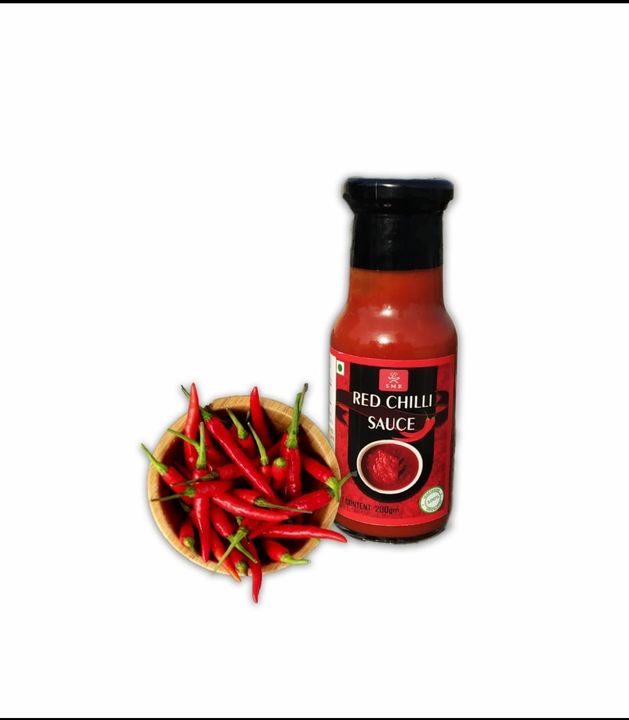Red chilly sauce 200gm uploaded by Smr food on 2/16/2022