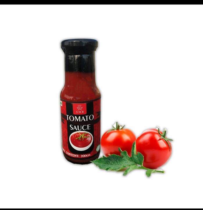 Tomato sauce 200gm uploaded by Smr food on 2/16/2022