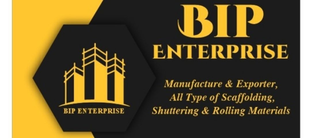 Visiting card store images of Bip scaffolding