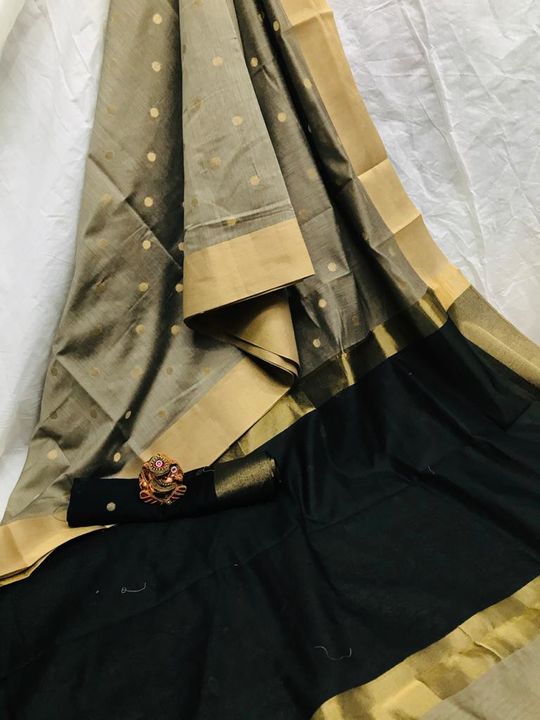 Post image We are manufacturer of exclusive silk and handloom sarees in suratwe supply online and to resellers