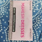 Business logo of Mahesh dresses