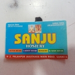 Business logo of Sanju hosiery