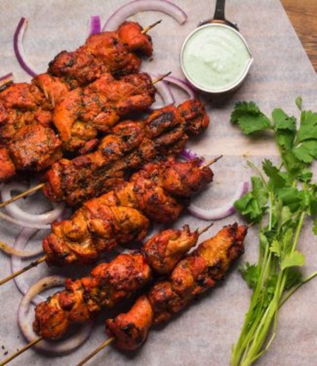 Chicken tikka marinated  uploaded by business on 2/16/2022