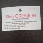 Business logo of Siva creation