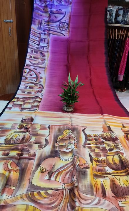 Pure murshidabad silk uploaded by business on 2/16/2022