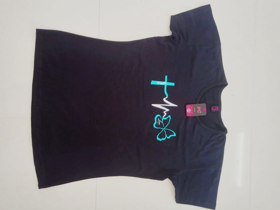 Ladies tshirt uploaded by Siva creation on 2/16/2022