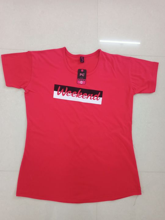 Ladies tshirt uploaded by business on 2/16/2022