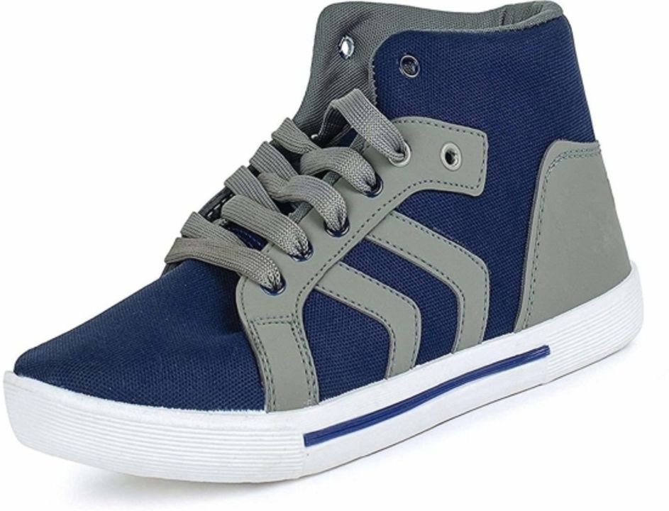 Nobelite Perfect Men's Grey-Blue Sneakers For Men
 uploaded by A2Z Products on 2/16/2022