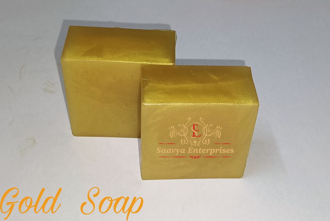 Gold soap uploaded by SAAVYA  ENTERPRISES  on 2/16/2022