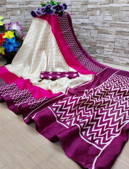 Khadi super silk saree uploaded by business on 2/16/2022