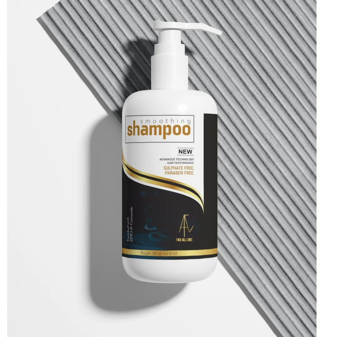 Smoothing shampoo uploaded by AMOSKINLABS PRIVATE LIMITED on 2/16/2022
