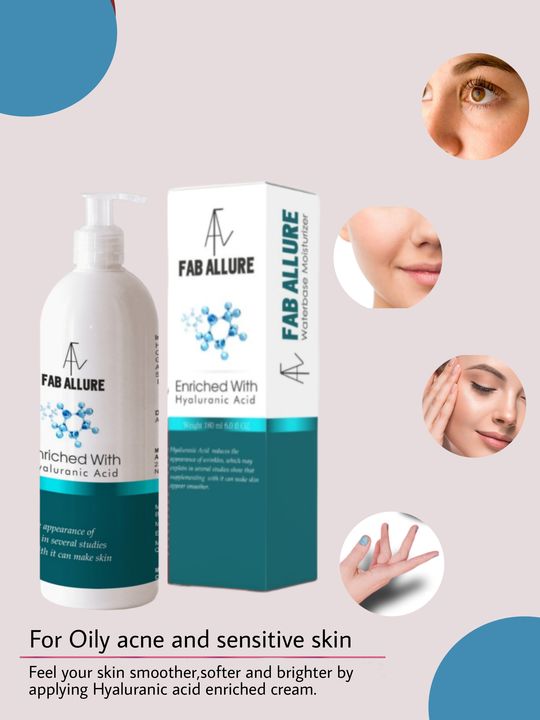 Water base moisturiser uploaded by AMOSKINLABS PRIVATE LIMITED on 2/16/2022