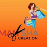 Business logo of Mansha creations and boutique