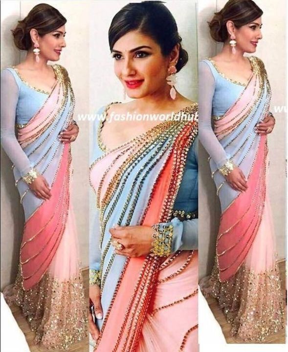 Post image 🎗Description 🎗

Looking for this same colour beautiful  Designer Half and half Saree on premium Gorgette and net Ferbric with Sequnce work and blouse on Gorgette Febric.

💃🏻💃🏻 *Saree*💃🏻💃🏻
Fabric.     :-  Gorgette with Net
Work        :- Sequnce with ready maid stiched less  
Cute         :- 5.5

*👚Blouse * 👚
Fabric.     :-   Gorgette 
Work        :-   Plain
Cute.        :-    0.80mter

🍀 *Price 🍀750/-*